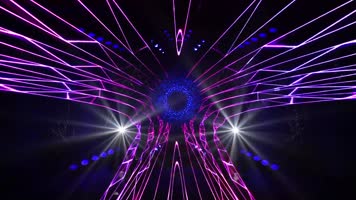 极品唯美粒子灯光秀