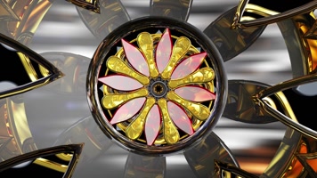 时尚 万花筒 夜店 抽象灯光  