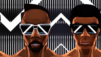 嘻哈黑人说唱HIPPOP动漫节奏饶舌