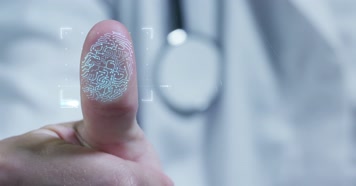 手掌纹 指纹解锁 安全解码  