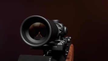 《步枪》演示射击子弹冲击视频