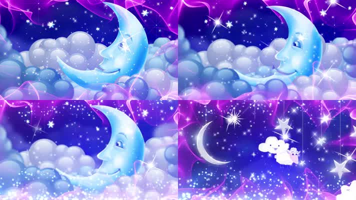 一闪一闪亮晶晶小星星星空