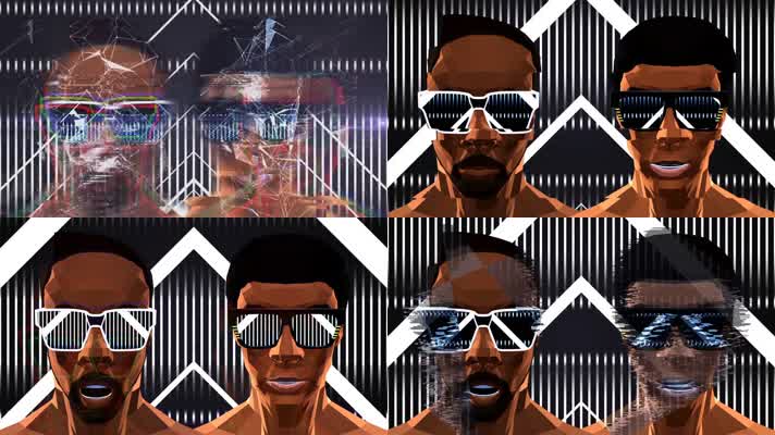 嘻哈黑人说唱HIPPOP