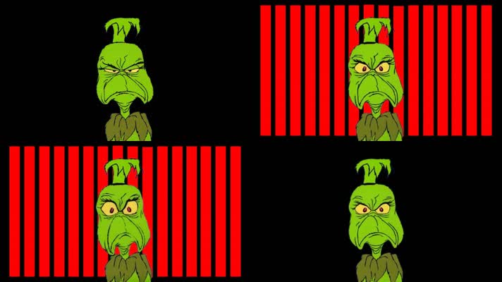 时尚卡头人物vj