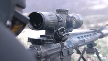 4K瞄准打猎开枪射击瞬间