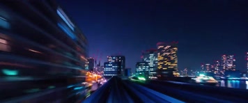 4K地球科技UI城市模型大数据5G时代云处理