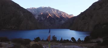 4k航拍尼泊尔海滨山川自然野生动物人文