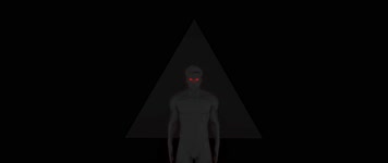 迷幻抽象人物节奏VJ素材DJ