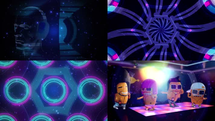 《C哩C哩》马哥快手动感音乐LED背景舞