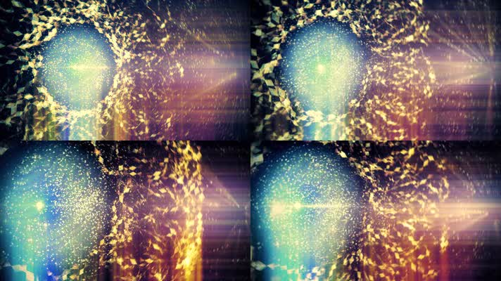 三角形碎片素材