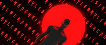 迷幻抽象人物节奏VJ素材DJ