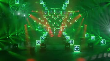 拍灰舞热歌舞曲动感舞台背景