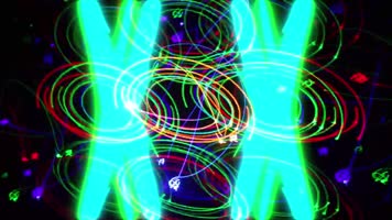 超劲爆光效节奏穿梭几何极品狂野