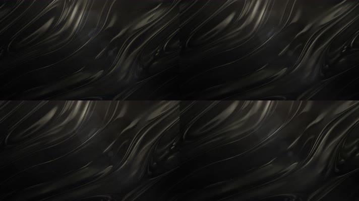 唯美波浪粒子KV金色光晕背景