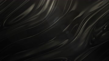 唯美波浪粒子KV金色光晕背景