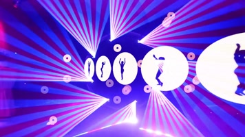 囧架架快闪VJ舞台背景 囧架架快闪VJ舞台背景