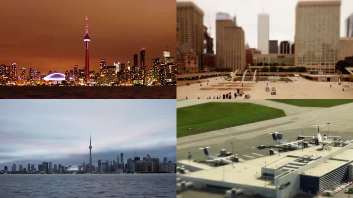 加拿大多伦多城市宣传片