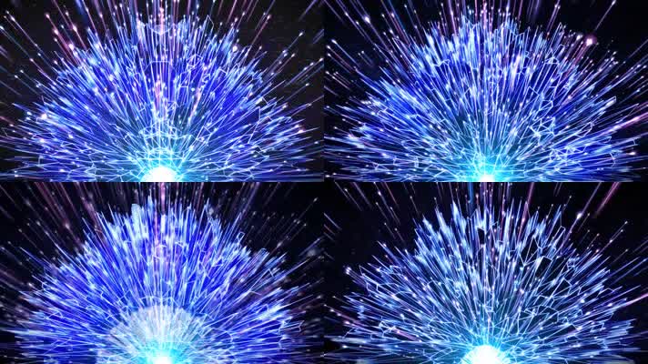 最好的舞台歌曲配乐成品水晶粒子