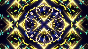 wakawaka动感穿梭LED舞台背景新