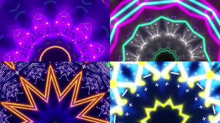 球啦啦操健身操ShaLaLong几何线条