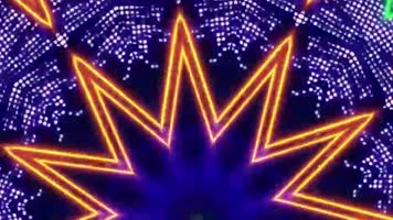 球啦啦操健身操ShaLaLong几何线条