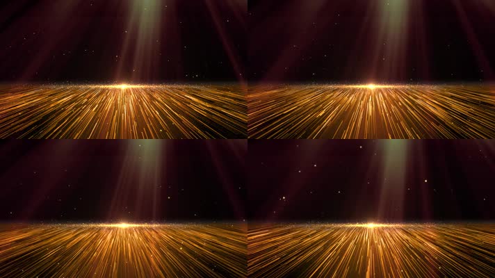 大气震撼颁奖粒子视频背景素材