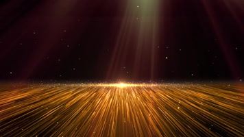 大气震撼颁奖粒子视频背景素材