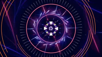 超劲爆光效节奏穿梭几何极品狂野dj灯光秀