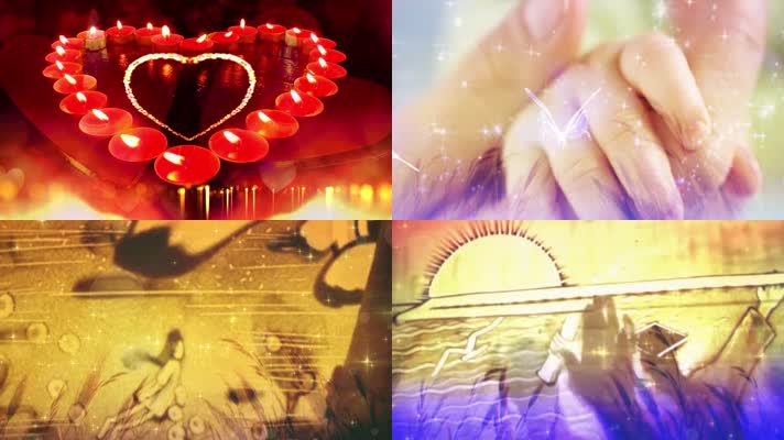 天之大韩红经典音乐配乐led背景舞台背景