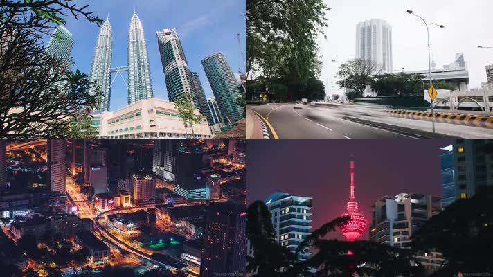 马来西亚吉隆坡城市宣传片