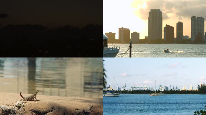 迈阿密城市宣传片