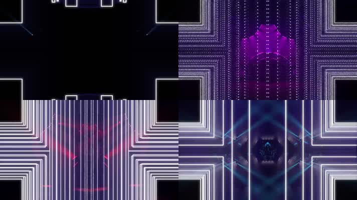 拍灰舞抖音热歌舞曲动感舞台背景VJ酒吧