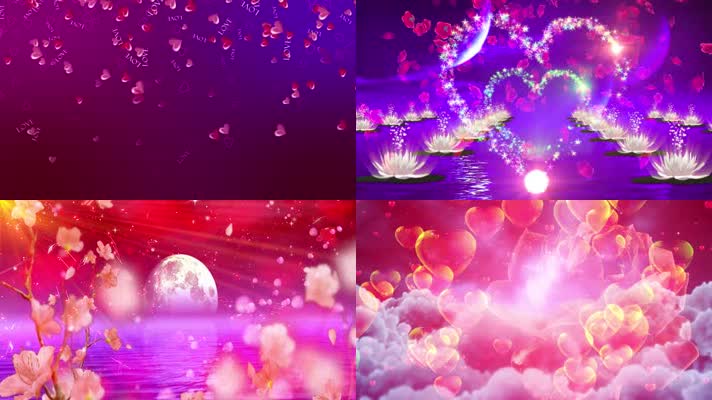 美丽的神话成龙金喜善爱情歌曲led舞台背景