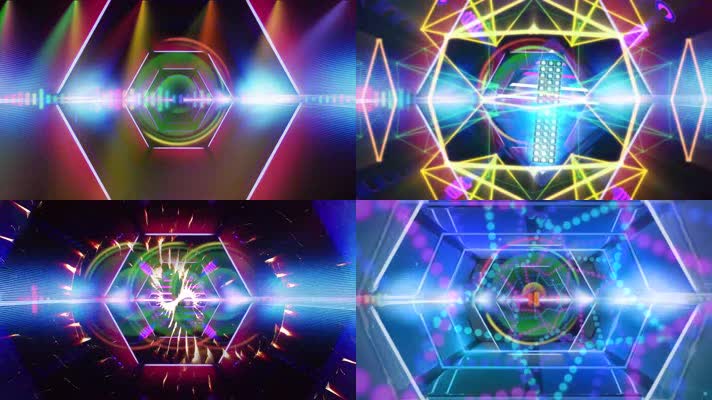 C哩C哩Panama歌曲音乐夜店酒吧VJ舞台背景