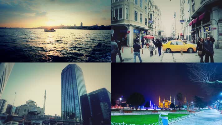 伊斯坦布城市宣传片