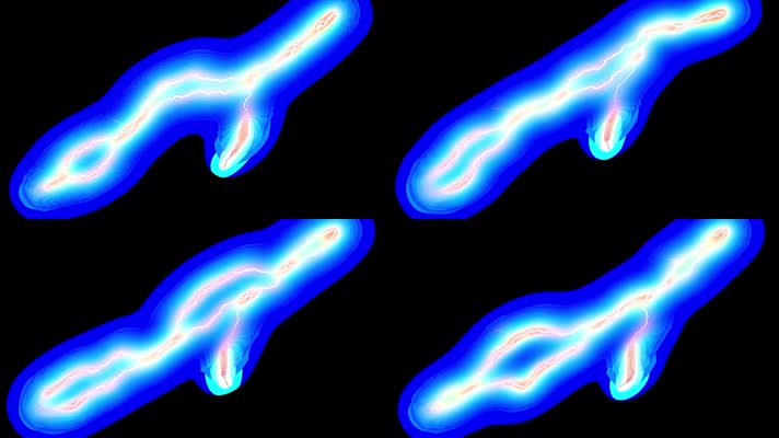 【带通道+音效】闪电2