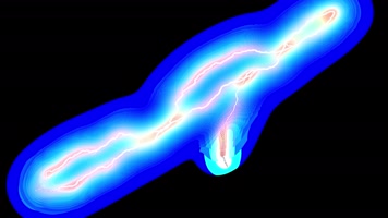 【带通道+音效】闪电2