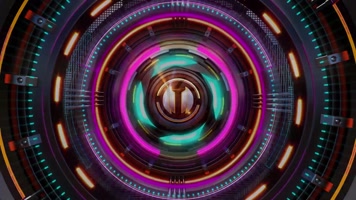 超动感酒吧VJ开场片头夜店夜场舞台背景