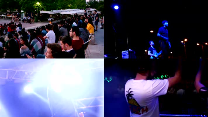 北京长城音乐节万人狂欢