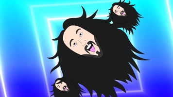 时尚复古酒吧人头说唱