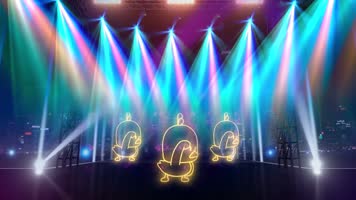 抖音爆红小黄鸭筷子兄弟小苹果洗脑神曲搞笑