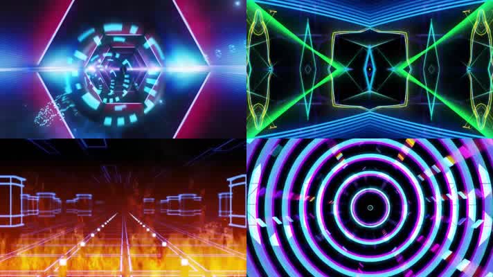 Super Star-SHE劲爆劲歌音乐动感背景