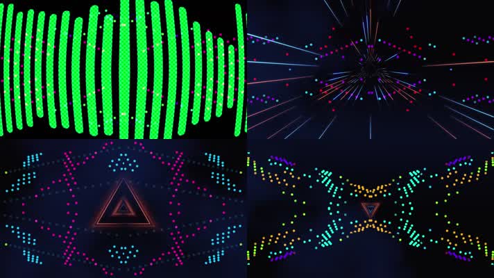 卡路里歌曲配乐成品音乐晚会舞台背景