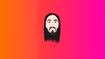 酒吧卡通人头说唱rap