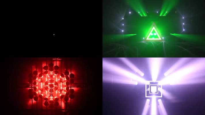 护花使者李克勤配乐合成音乐晚会舞台背景