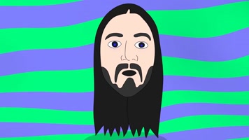 时尚复古酒吧人像说唱