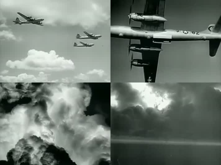 1946日本广岛原子弹爆炸