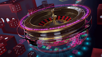 震撼赌场扑克筹码娱乐游戏HUD牌桌LOGO片头