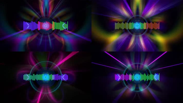 护花使者李克勤经典歌曲配乐LED舞台背景