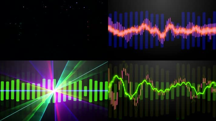 好嗨哟抖音流行歌曲光谱舞动中场音乐